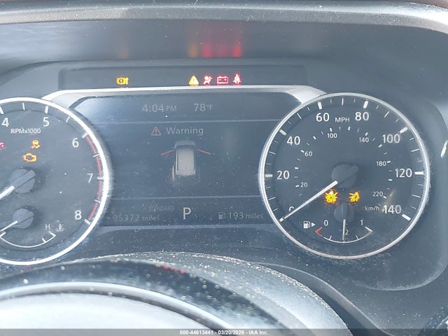44613441 :رقم المزاد ، 5N1AT3BA2MC811513 vin ، 2021 Nissan Rogue Sv Fwd مزاد بيع