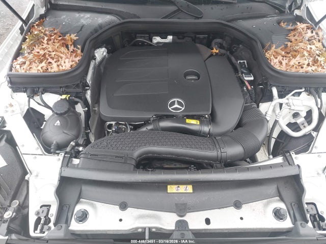 2022 Mercedes-benz Glc 300 4matic Suv მანქანა იყიდება აუქციონზე, vin: W1N0G8EB4NV365059, აუქციონის ნომერი: 44613451