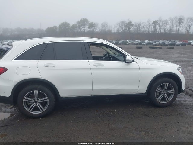 2022 Mercedes-benz Glc 300 4matic Suv მანქანა იყიდება აუქციონზე, vin: W1N0G8EB4NV365059, აუქციონის ნომერი: 44613451