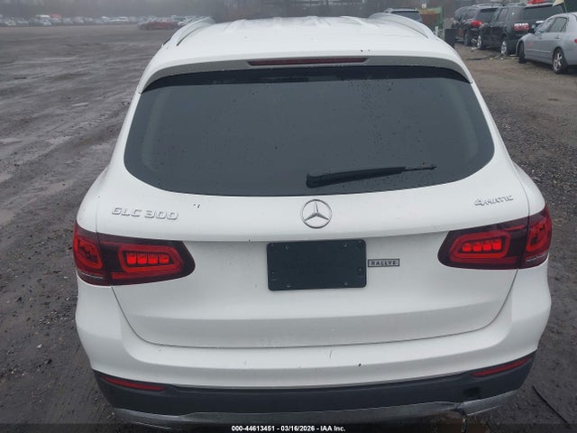 2022 Mercedes-benz Glc 300 4matic Suv მანქანა იყიდება აუქციონზე, vin: W1N0G8EB4NV365059, აუქციონის ნომერი: 44613451
