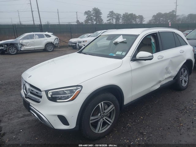 2022 Mercedes-benz Glc 300 4matic Suv მანქანა იყიდება აუქციონზე, vin: W1N0G8EB4NV365059, აუქციონის ნომერი: 44613451