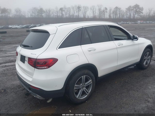2022 Mercedes-benz Glc 300 4matic Suv მანქანა იყიდება აუქციონზე, vin: W1N0G8EB4NV365059, აუქციონის ნომერი: 44613451