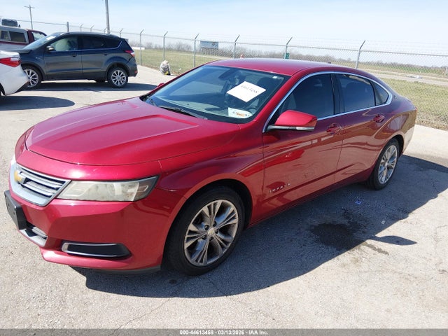 Продаж на аукціоні авто 2014 Chevrolet Impala 1lt, vin: 2G1115SL4E9245752, номер лоту: 44613458