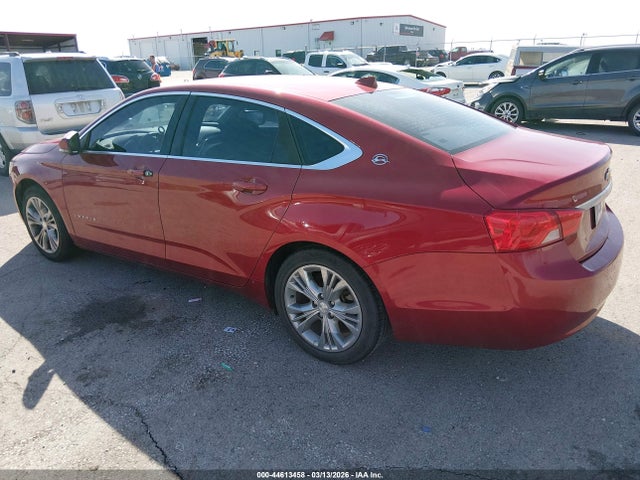 Продаж на аукціоні авто 2014 Chevrolet Impala 1lt, vin: 2G1115SL4E9245752, номер лоту: 44613458