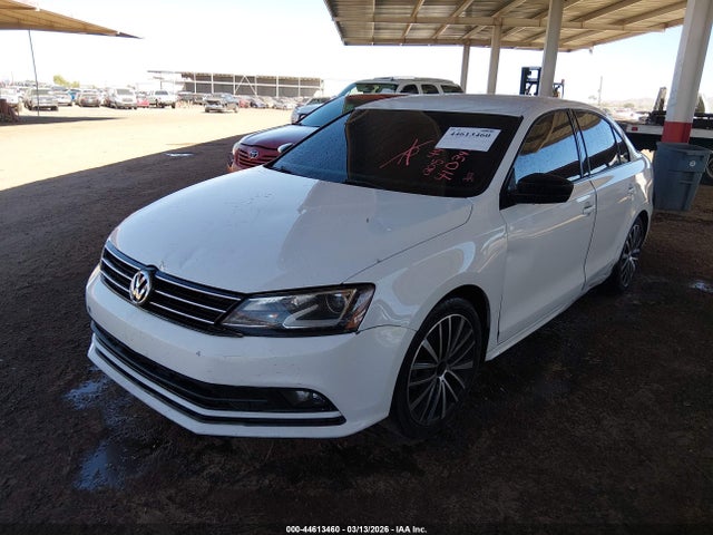 3VWD17AJ3FM410342 Volkswagen Jetta 1.8t Sport