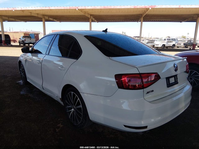 3VWD17AJ3FM410342 Volkswagen Jetta 1.8t Sport