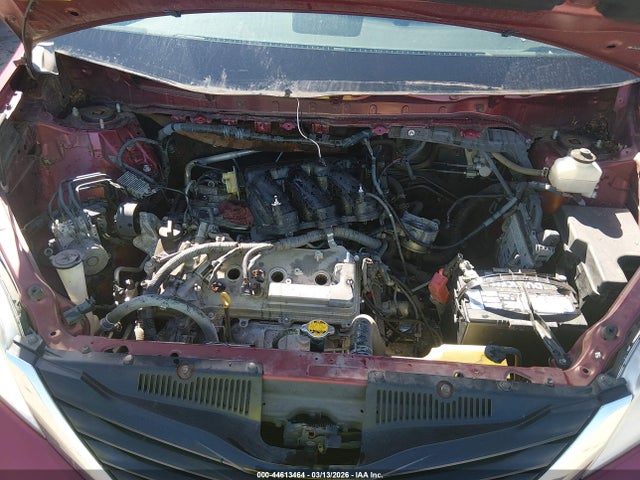 44613464 :رقم المزاد ، 5TDKK3DC4CS277079 vin ، 2012 Toyota Sienna Le V6 8 Passenger مزاد بيع