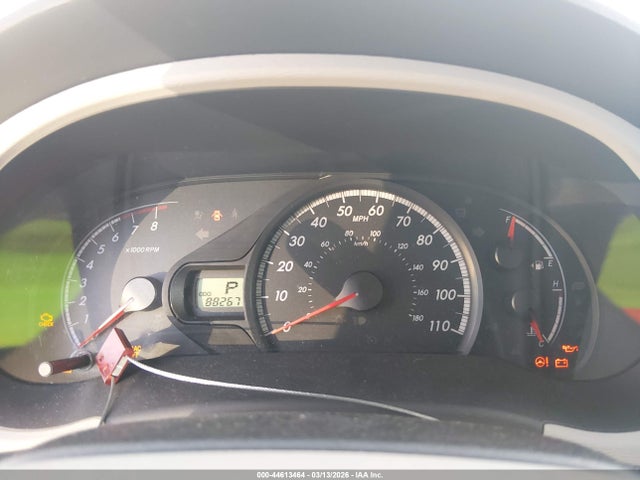 44613464 :رقم المزاد ، 5TDKK3DC4CS277079 vin ، 2012 Toyota Sienna Le V6 8 Passenger مزاد بيع
