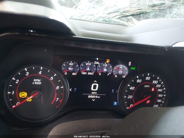 1G1FH1R75K0122342 Chevrolet CAMARO 2SS