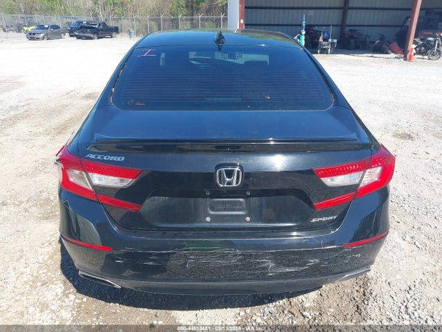 1HGCV1F34JA198519 Honda Accord Sport