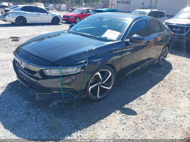 1HGCV1F34JA198519 Honda Accord Sport