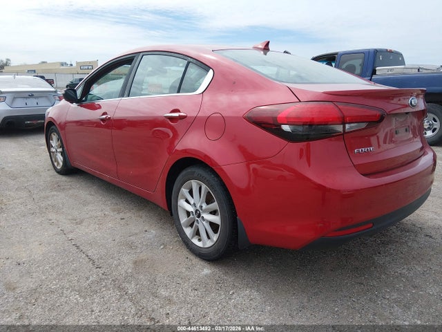 3KPFL4A78HE113332 KIA FORTE S