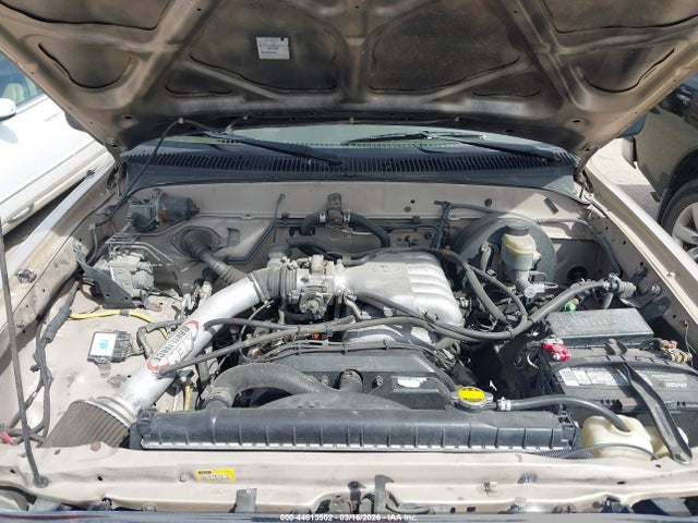 2004 TOYOTA TACOMA 5TEGN92N94Z387232 Photo 9