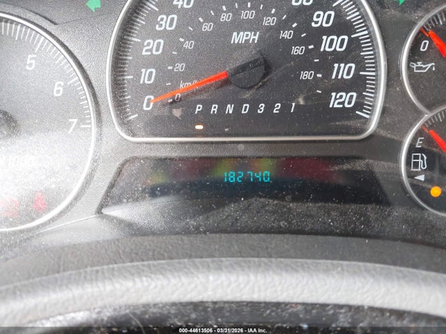 2007 Gmc Envoy Sle მანქანა იყიდება აუქციონზე, vin: 1GKDS13S372120005, აუქციონის ნომერი: 44613506