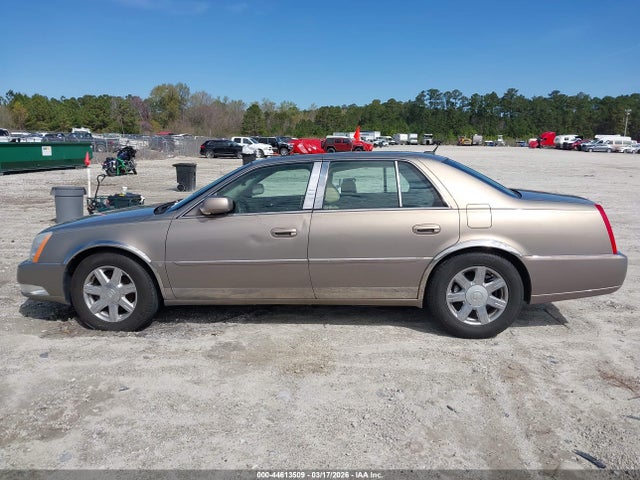44613509 :رقم المزاد ، 1G6KD57996U252977 vin ، 2006 Cadillac Dts Performance مزاد بيع
