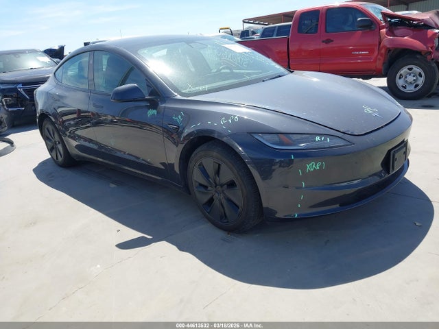 Продажа на аукционе авто 2024 Tesla Model 3 Long Range Dual Motor All-wheel Drive, vin: 5YJ3E1EB5RF738891, номер лота: 44613532