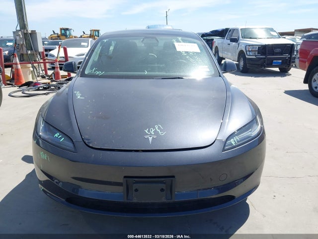 Продажа на аукционе авто 2024 Tesla Model 3 Long Range Dual Motor All-wheel Drive, vin: 5YJ3E1EB5RF738891, номер лота: 44613532