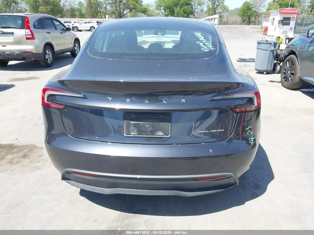 Продажа на аукционе авто 2024 Tesla Model 3 Long Range Dual Motor All-wheel Drive, vin: 5YJ3E1EB5RF738891, номер лота: 44613532