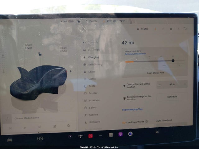 Продажа на аукционе авто 2024 Tesla Model 3 Long Range Dual Motor All-wheel Drive, vin: 5YJ3E1EB5RF738891, номер лота: 44613532
