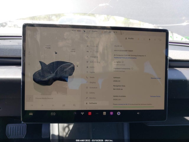 Продажа на аукционе авто 2024 Tesla Model 3 Long Range Dual Motor All-wheel Drive, vin: 5YJ3E1EB5RF738891, номер лота: 44613532