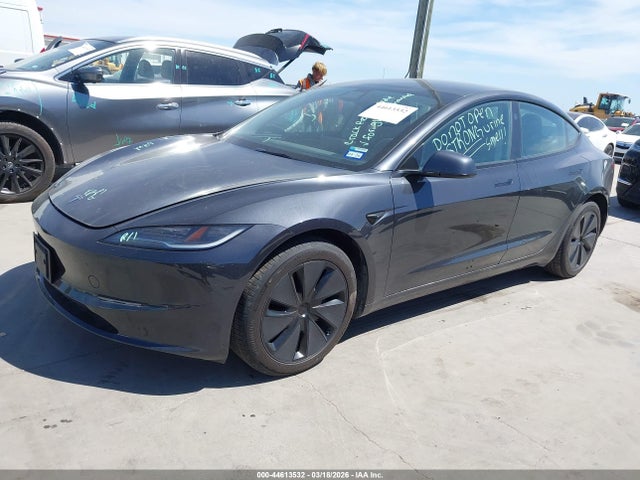 Продажа на аукционе авто 2024 Tesla Model 3 Long Range Dual Motor All-wheel Drive, vin: 5YJ3E1EB5RF738891, номер лота: 44613532