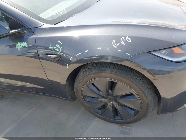 Продажа на аукционе авто 2024 Tesla Model 3 Long Range Dual Motor All-wheel Drive, vin: 5YJ3E1EB5RF738891, номер лота: 44613532