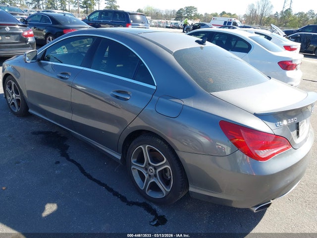 2014 Mercedes-benz Cla 250 მანქანა იყიდება აუქციონზე, vin: WDDSJ4EB2EN160713, აუქციონის ნომერი: 44613533