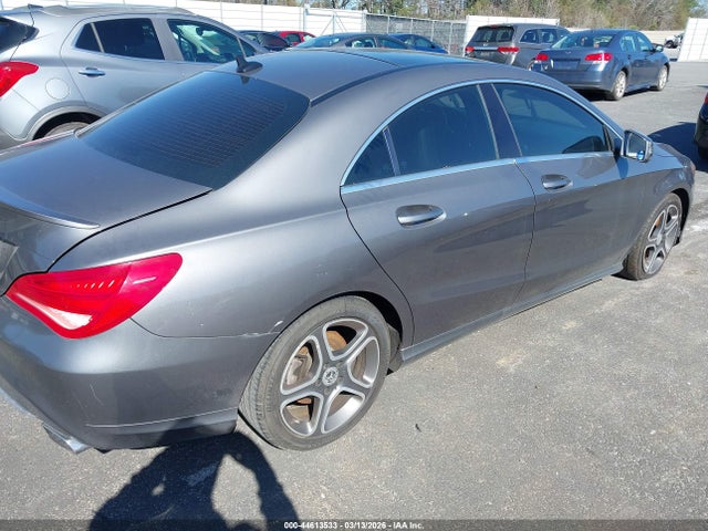 2014 Mercedes-benz Cla 250 მანქანა იყიდება აუქციონზე, vin: WDDSJ4EB2EN160713, აუქციონის ნომერი: 44613533