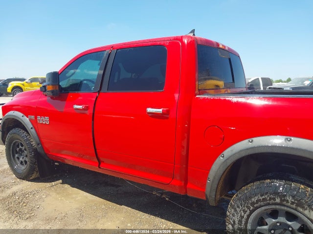 44613534 :رقم المزاد ، 1C6RR7LT4GS202891 vin ، 2016 Ram 1500 Lone Star مزاد بيع