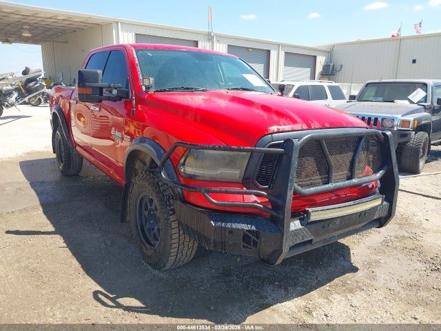 44613534 :رقم المزاد ، 1C6RR7LT4GS202891 vin ، 2016 Ram 1500 Lone Star مزاد بيع