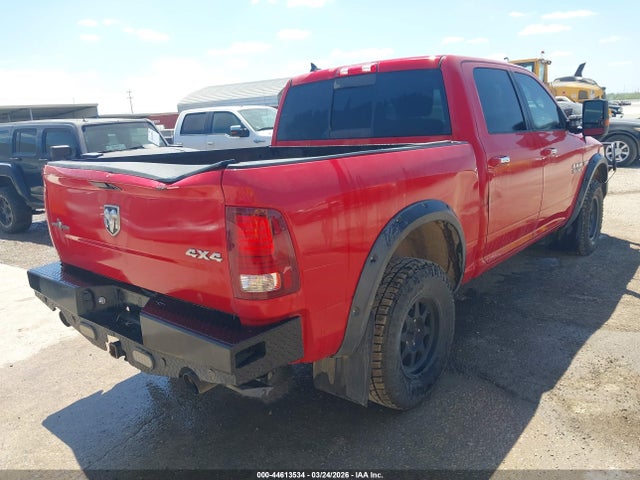 44613534 :رقم المزاد ، 1C6RR7LT4GS202891 vin ، 2016 Ram 1500 Lone Star مزاد بيع