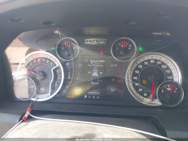 44613534 :رقم المزاد ، 1C6RR7LT4GS202891 vin ، 2016 Ram 1500 Lone Star مزاد بيع
