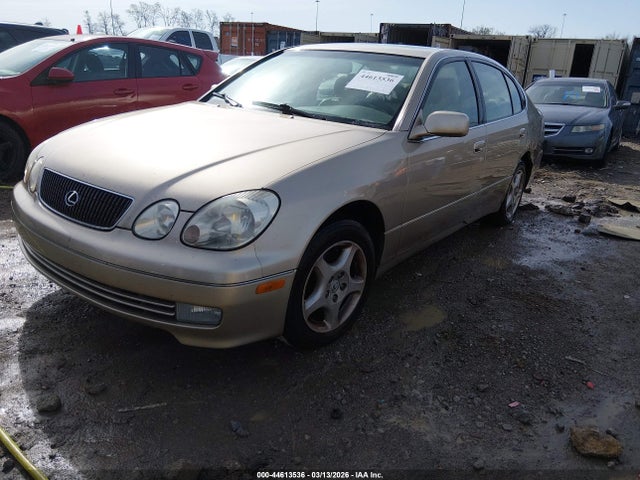 44613536 :رقم المزاد ، JT8BD68S6W0042315 vin ، 1998 Lexus Gs 300 مزاد بيع