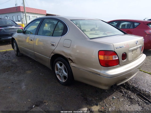 44613536 :رقم المزاد ، JT8BD68S6W0042315 vin ، 1998 Lexus Gs 300 مزاد بيع