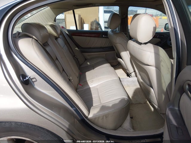 44613536 :رقم المزاد ، JT8BD68S6W0042315 vin ، 1998 Lexus Gs 300 مزاد بيع