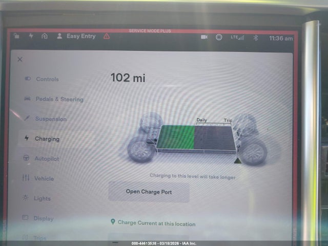 5YJXCAE21HF061196 Tesla Model X 100d/75d/90d