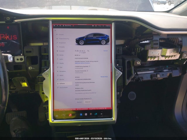 5YJXCAE21HF061196 Tesla Model X 100d/75d/90d