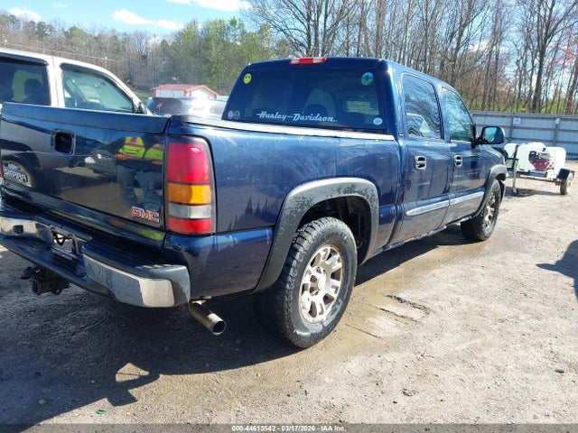 44613542 :رقم المزاد ، 2GTEC13T451192303 vin ، 2005 Gmc Sierra 1500 Sle مزاد بيع