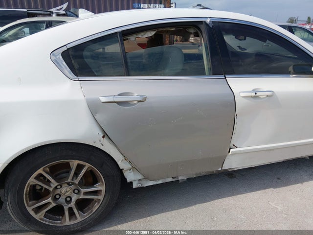 Auction sale of the 2011 Acura Tl 3.5/tech, vin: 19UUA8F59BA004708, lot number: 44613551