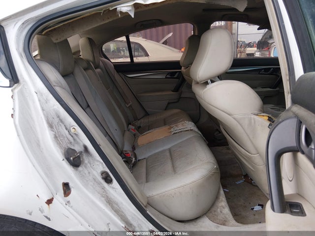 Auction sale of the 2011 Acura Tl 3.5/tech, vin: 19UUA8F59BA004708, lot number: 44613551