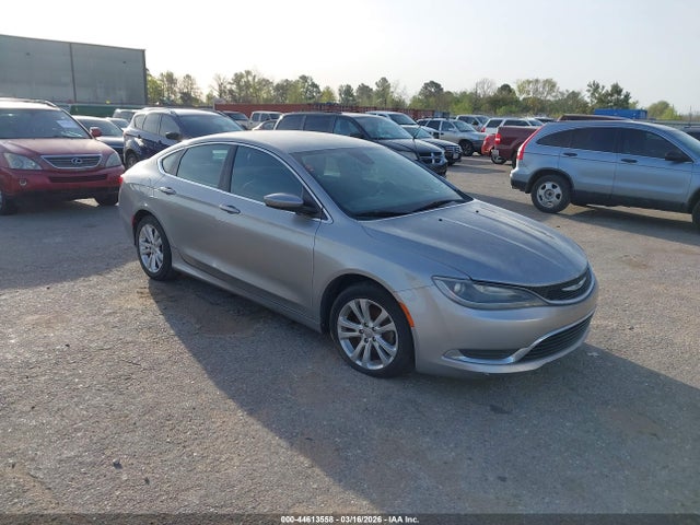 2015 CHRYSLER 200 1C3CCCAB1FN680254