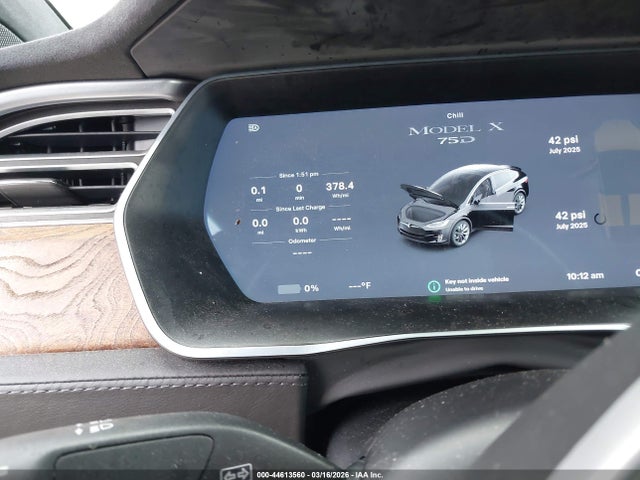 Aukcja sprzedaży 2016 Tesla Model X 60d/70d/75d/90d, vin: 5YJXCDE20GF030909, numer aukcji: 44613560