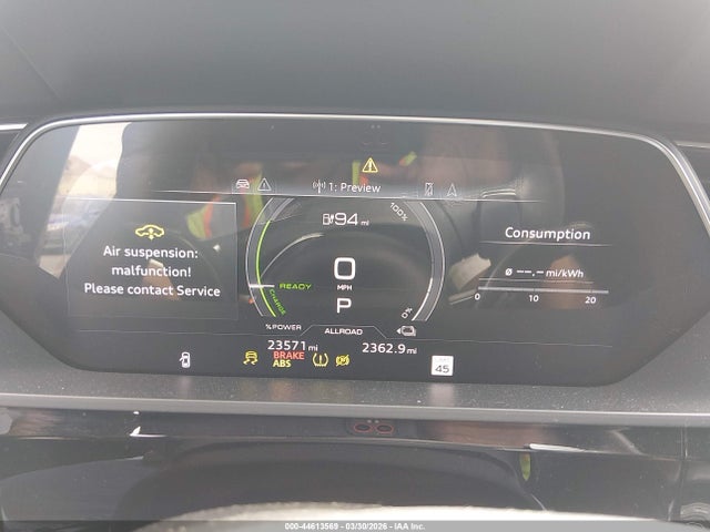 WA15AAGE1RB011868 Audi Q8 E-tron Premium Plus Quattro
