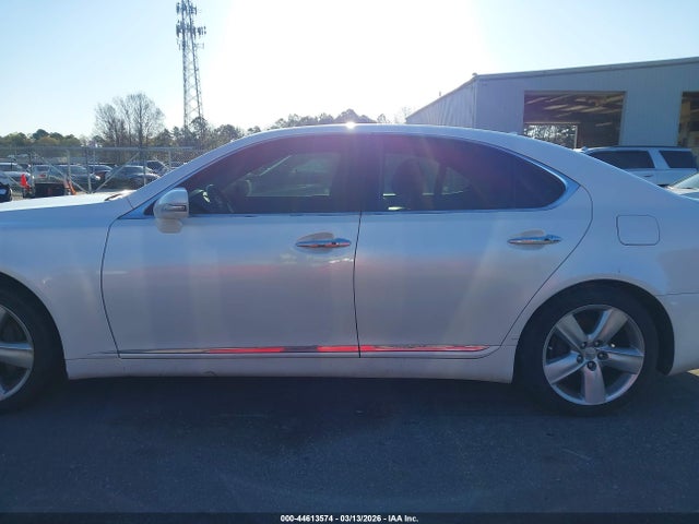 Aukcja sprzedaży 2012 Lexus Ls 460, vin: JTHBL5EF7C5108552, numer aukcji: 44613574