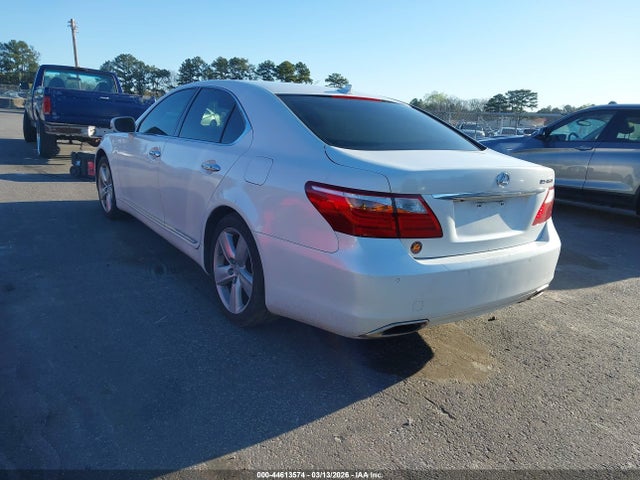 Aukcja sprzedaży 2012 Lexus Ls 460, vin: JTHBL5EF7C5108552, numer aukcji: 44613574
