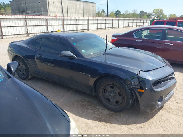 Aukcja sprzedaży 2013 Chevrolet Camaro 1ls, vin: 2G1FE1E36D9167598, numer aukcji: 44613585