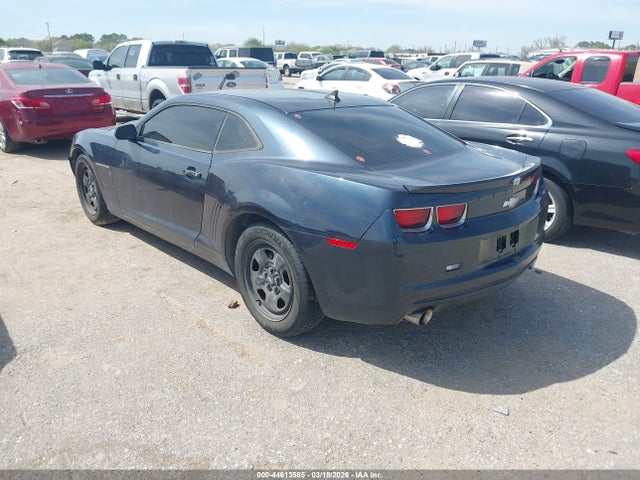 Aukcja sprzedaży 2013 Chevrolet Camaro 1ls, vin: 2G1FE1E36D9167598, numer aukcji: 44613585