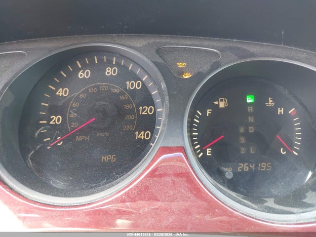 44613586 :رقم المزاد ، JTHBF30G520042753 vin ، 2002 Lexus Es 300 مزاد بيع
