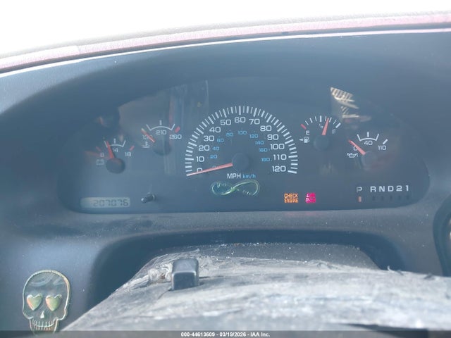 Продажа на аукционе авто 1998 Dodge Ram Van 1500, vin: 2B6HB11X9WK159982, номер лота: 44613609
