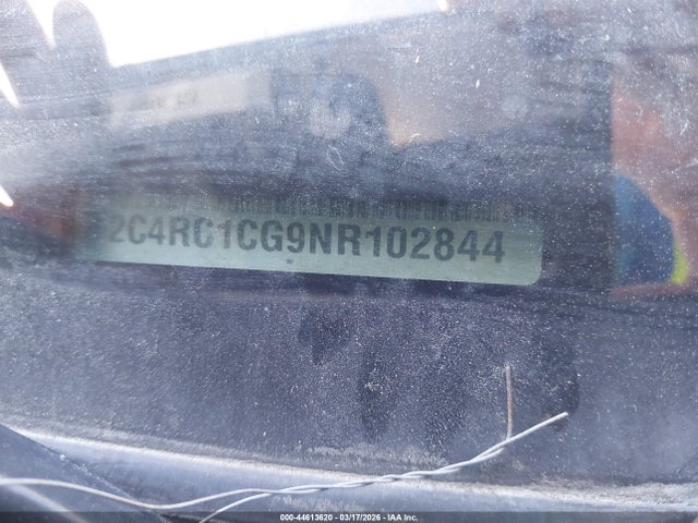 2022 Chrysler Voyager Lx მანქანა იყიდება აუქციონზე, vin: 2C4RC1CG9NR102844, აუქციონის ნომერი: 44613620